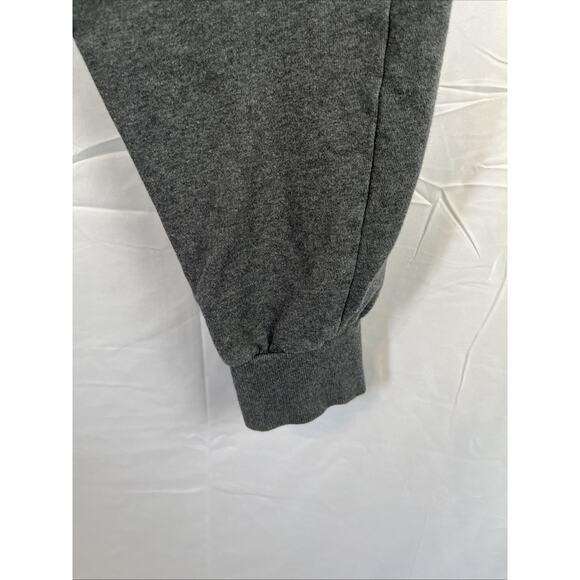 Reebok Tapered Leg Joggers Elastic Waist Lightweight Mens Size Medium Gray - Picture 2 of 6